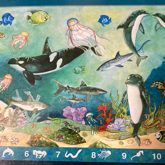 Melissa & Doug BENEATH THE WAVES Search & Find Puzzle ( ages 4+) - Picture 5 of 13